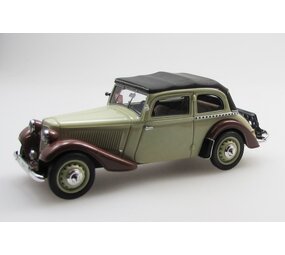 Adler Adler Trumpf Junior 2-Door Cabriolet Closed 1934 - 1:43 - Esval Models Adler Adler Trumpf Junior 2-Door Cabriolet Closed 1934 - 1:43 - Esval Models