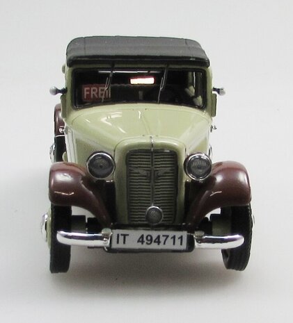 Adler Adler Trumpf Junior 2-Door Cabriolet Closed 1934 - 1:43 - Esval Models