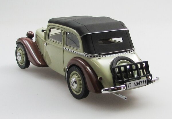 Adler Adler Trumpf Junior 2-Door Cabriolet Closed 1934 - 1:43 - Esval Models