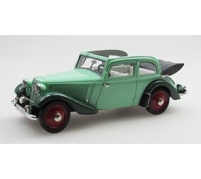Adler Adler Trumpf Junior 2-Door Cabriolet Open 1934 - 1:43 - Esval Models Adler Adler Trumpf Junior 2-Door Cabriolet Open 1934 - 1:43 - Esval Models
