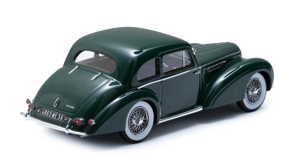 Delahaye Delahaye 135M Coupe by Henri Chapron 1947 - 1:43 - Esval Models Delahaye Delahaye 135M Coupe by Henri Chapron 1947 - 1:43 - Esval Models