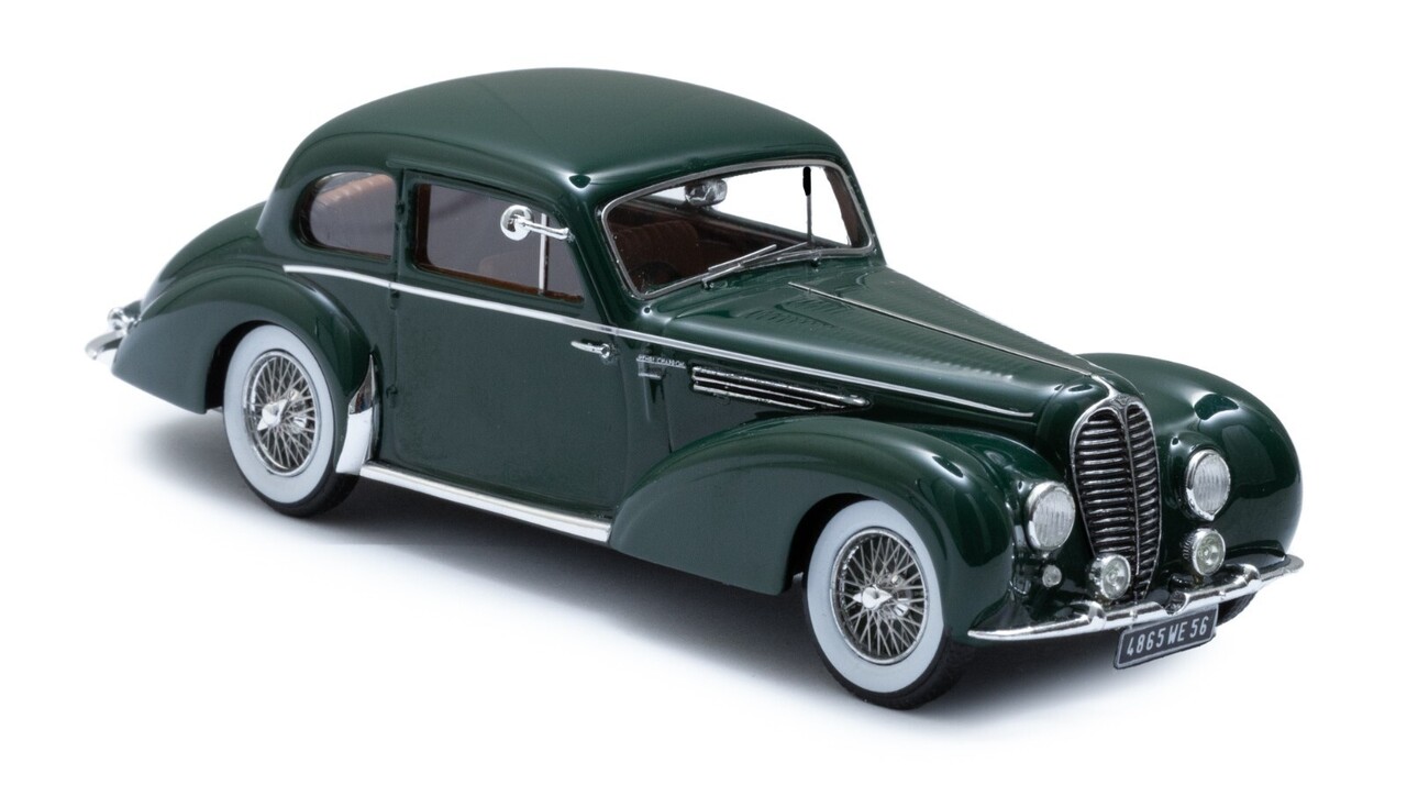 Delahaye Delahaye 135M Coupe by Henri Chapron 1947 - 1:43 - Esval Models Delahaye Delahaye 135M Coupe by Henri Chapron 1947 - 1:43 - Esval Models