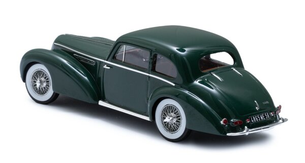 Delahaye Delahaye 135M Coupe by Henri Chapron 1947 - 1:43 - Esval Models Delahaye Delahaye 135M Coupe by Henri Chapron 1947 - 1:43 - Esval Models