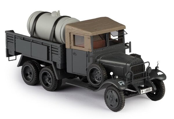 Mercedes-Benz Mercedes-Benz G3A SD.KFZ. 70 Military Tanker Truck 3 Axle German Army WWII 1935  - 1:43 - Esval Models