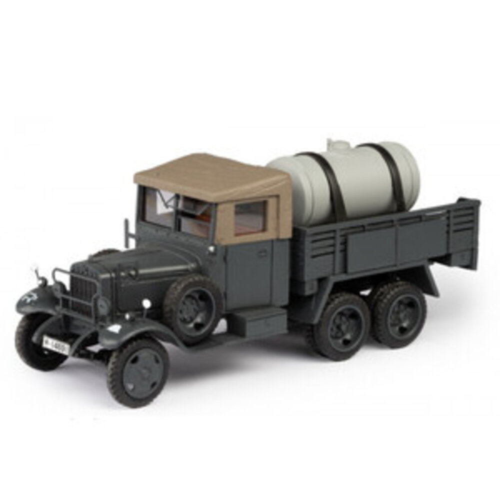 Mercedes-Benz Mercedes-Benz G3A SD.KFZ. 70 Military Tanker Truck 3 Axle German Army WWII 1935  - 1:43 - Esval Models