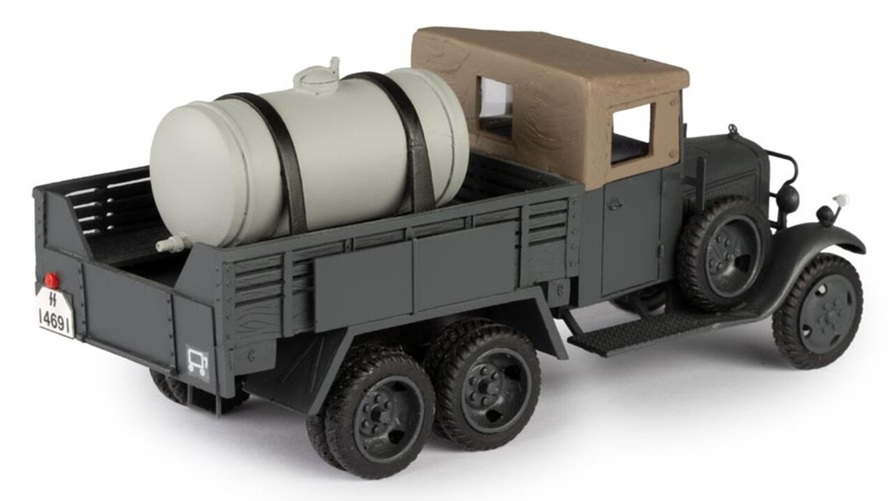 Mercedes-Benz Mercedes-Benz G3A SD.KFZ. 70 Military Tanker Truck 3 Axle German Army WWII 1935  - 1:43 - Esval Models