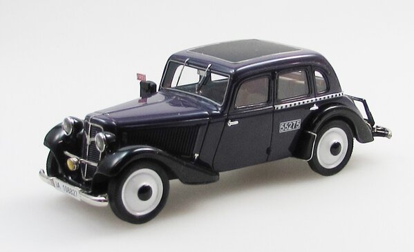 Adler Adler Trumpf Junior Berlin Taxi 4-Door 1936 - 1:43 - Esval Models Adler Adler Trumpf Junior Berlin Taxi 4-Door 1936 - 1:43 - Esval Models