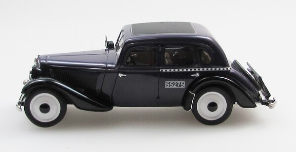 Adler Adler Trumpf Junior Berlin Taxi 4-Door 1936 - 1:43 - Esval Models Adler Adler Trumpf Junior Berlin Taxi 4-Door 1936 - 1:43 - Esval Models