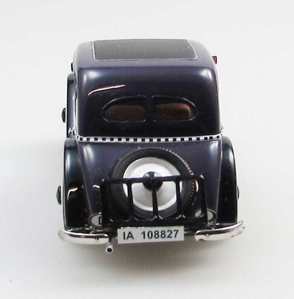 Adler Adler Trumpf Junior Berlin Taxi 4-Door 1936 - 1:43 - Esval Models Adler Adler Trumpf Junior Berlin Taxi 4-Door 1936 - 1:43 - Esval Models