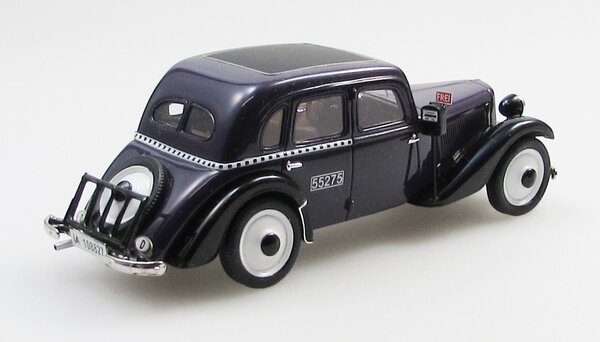Adler Adler Trumpf Junior Berlin Taxi 4-Door 1936 - 1:43 - Esval Models Adler Adler Trumpf Junior Berlin Taxi 4-Door 1936 - 1:43 - Esval Models
