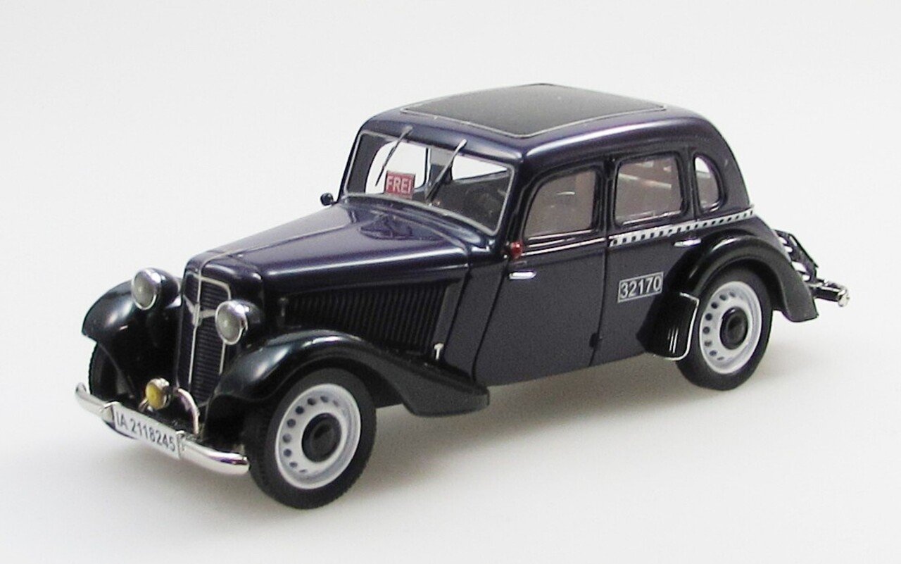 Adler Adler Trumpf Junior Berlin Taxi 4-Door 1941 - 1:43 - Esval Models