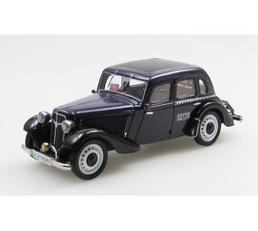 Adler Adler Trumpf Junior Berlin Taxi 4-Door 1941 - 1:43 - Esval Models Adler Adler Trumpf Junior Berlin Taxi 4-Door 1941 - 1:43 - Esval Models