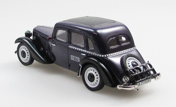 Adler Adler Trumpf Junior Berlin Taxi 4-Door 1941 - 1:43 - Esval Models