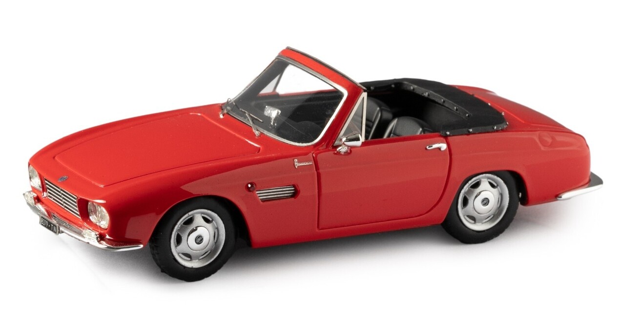 Osca Osca 1600GT Fissore Cabriolet Open 1963 - 1:43 - Esval Models Osca Osca 1600GT Fissore Cabriolet Open 1963 - 1:43 - Esval Models