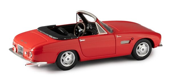 Osca Osca 1600GT Fissore Cabriolet Open 1963 - 1:43 - Esval Models Osca Osca 1600GT Fissore Cabriolet Open 1963 - 1:43 - Esval Models