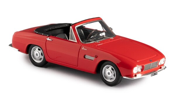 Osca Osca 1600GT Fissore Cabriolet Open 1963 - 1:43 - Esval Models Osca Osca 1600GT Fissore Cabriolet Open 1963 - 1:43 - Esval Models