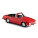 Osca Osca 1600GT Fissore Cabriolet Open 1963 - 1:43 - Esval Models Osca Osca 1600GT Fissore Cabriolet Open 1963 - 1:43 - Esval Models