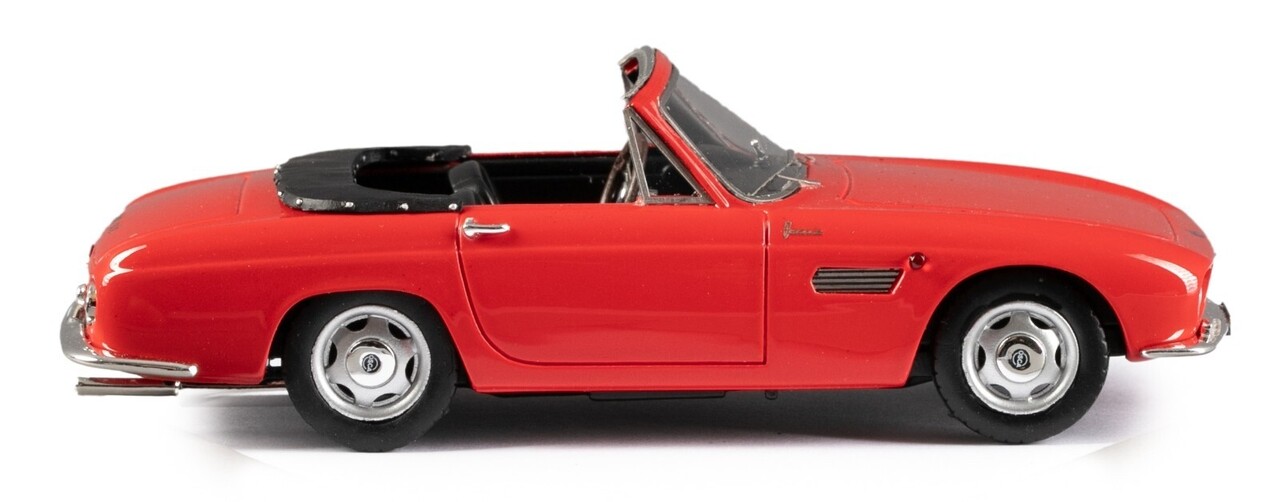 Osca Osca 1600GT Fissore Cabriolet Open 1963 - 1:43 - Esval Models Osca Osca 1600GT Fissore Cabriolet Open 1963 - 1:43 - Esval Models