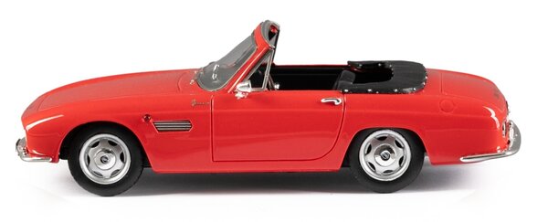 Osca Osca 1600GT Fissore Cabriolet Open 1963 - 1:43 - Esval Models Osca Osca 1600GT Fissore Cabriolet Open 1963 - 1:43 - Esval Models