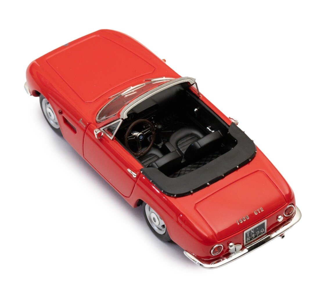 Osca Osca 1600GT Fissore Cabriolet Open 1963 - 1:43 - Esval Models Osca Osca 1600GT Fissore Cabriolet Open 1963 - 1:43 - Esval Models