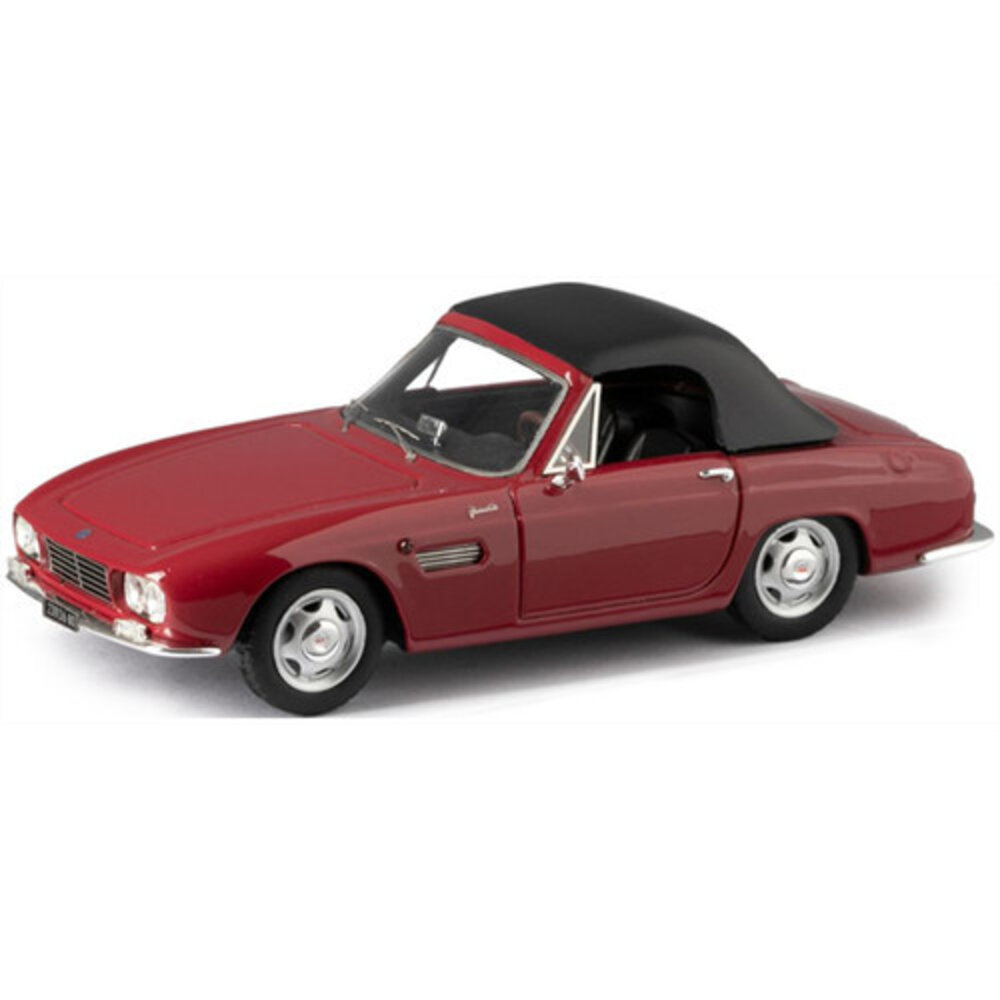 Osca Osca 1600GT Fissore  Cabriolet Closed 1963 - 1:43 - Esval Models