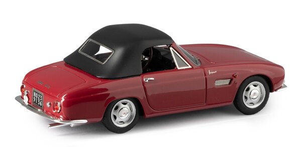 Osca Osca 1600GT Fissore  Cabriolet Closed 1963 - 1:43 - Esval Models