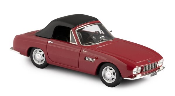 Osca Osca 1600GT Fissore  Cabriolet Closed 1963 - 1:43 - Esval Models