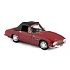 Osca Osca 1600GT Fissore  Cabriolet Closed 1963 - 1:43 - Esval Models