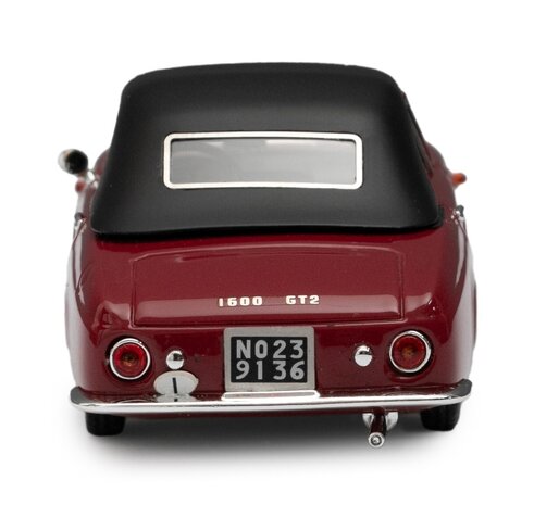 Osca Osca 1600GT Fissore  Cabriolet Closed 1963 - 1:43 - Esval Models