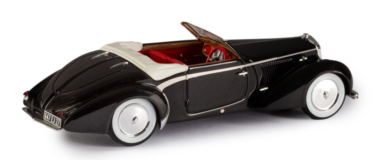 Delage Delage D6-70 Cabriolet Letourneur & Marchand Open 1939 - 1:43 - Esval Models Delage Delage D6-70 Cabriolet Letourneur & Marchand Open 1939 - 1:43 - Esval Models