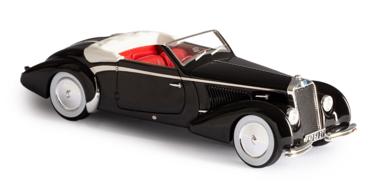 Delage Delage D6-70 Cabriolet Letourneur & Marchand Open 1939 - 1:43 - Esval Models Delage Delage D6-70 Cabriolet Letourneur & Marchand Open 1939 - 1:43 - Esval Models