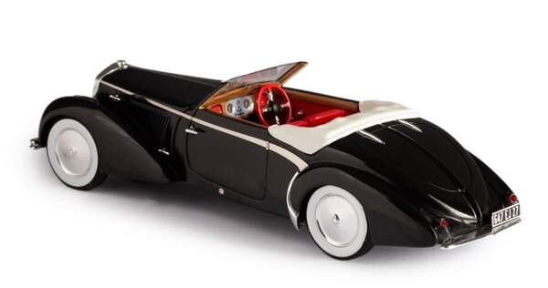 Delage Delage D6-70 Cabriolet Letourneur & Marchand Open 1939 - 1:43 - Esval Models Delage Delage D6-70 Cabriolet Letourneur & Marchand Open 1939 - 1:43 - Esval Models