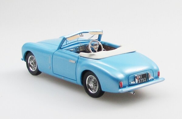 Cisitalia Cisitalia 202 SC Stabilimenti Farina Cabriolet Open 1947 - 1:43 - Esval Models