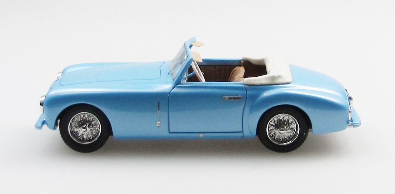 Cisitalia Cisitalia 202 SC Stabilimenti Farina Cabriolet Open 1947 - 1:43 - Esval Models