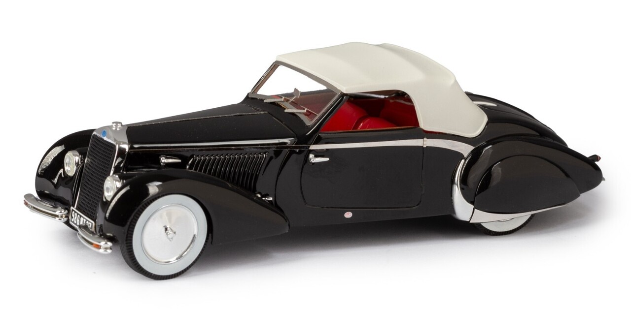 Delage Delage D6-70 Cabriolet Letourneur & Marchand Closed 1939 - 1:43 - Esval Models