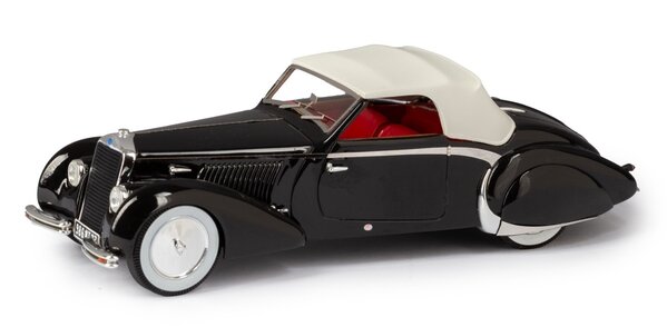 Delage Delage D6-70 Cabriolet Letourneur & Marchand Closed 1939 - 1:43 - Esval Models