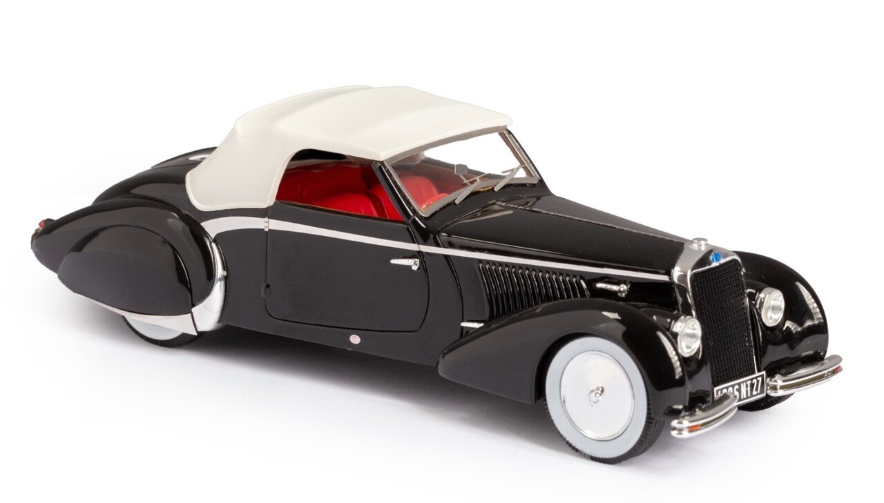 Delage Delage D6-70 Cabriolet Letourneur & Marchand Closed 1939 - 1:43 - Esval Models