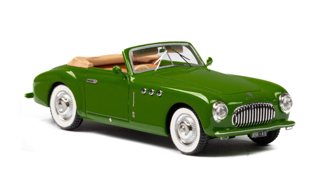 Cisitalia Cisitalia 202 SC Stabilimenti Farina Cabriolet Open 1947 - 1:43 - Esval Models Cisitalia Cisitalia 202 SC Stabilimenti Farina Cabriolet Open 1947 - 1:43 - Esval Models