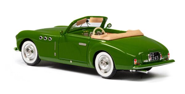 Cisitalia Cisitalia 202 SC Stabilimenti Farina Cabriolet Open 1947 - 1:43 - Esval Models Cisitalia Cisitalia 202 SC Stabilimenti Farina Cabriolet Open 1947 - 1:43 - Esval Models