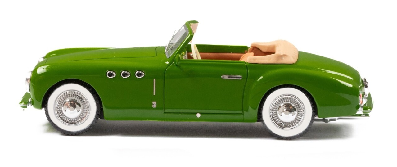 Cisitalia Cisitalia 202 SC Stabilimenti Farina Cabriolet Open 1947 - 1:43 - Esval Models Cisitalia Cisitalia 202 SC Stabilimenti Farina Cabriolet Open 1947 - 1:43 - Esval Models