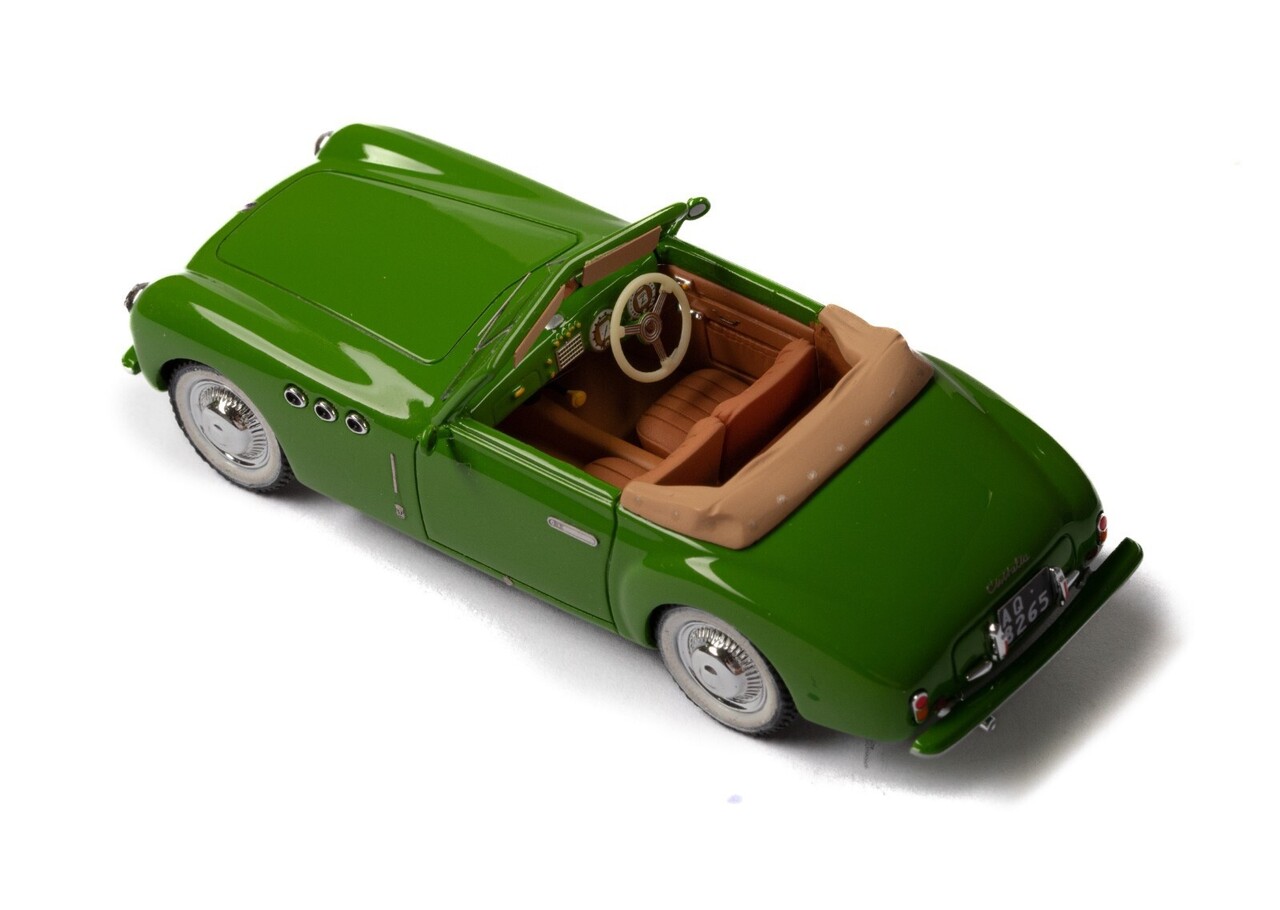 Cisitalia Cisitalia 202 SC Stabilimenti Farina Cabriolet Open 1947 - 1:43 - Esval Models Cisitalia Cisitalia 202 SC Stabilimenti Farina Cabriolet Open 1947 - 1:43 - Esval Models