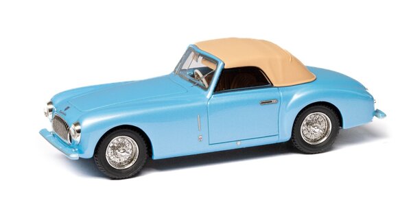 Cisitalia Cisitalia 202 SC Stabilimenti Farina Cabriolet Closed 1947 - 1:43 - Esval Models Cisitalia Cisitalia 202 SC Stabilimenti Farina Cabriolet Closed 1947 - 1:43 - Esval Models