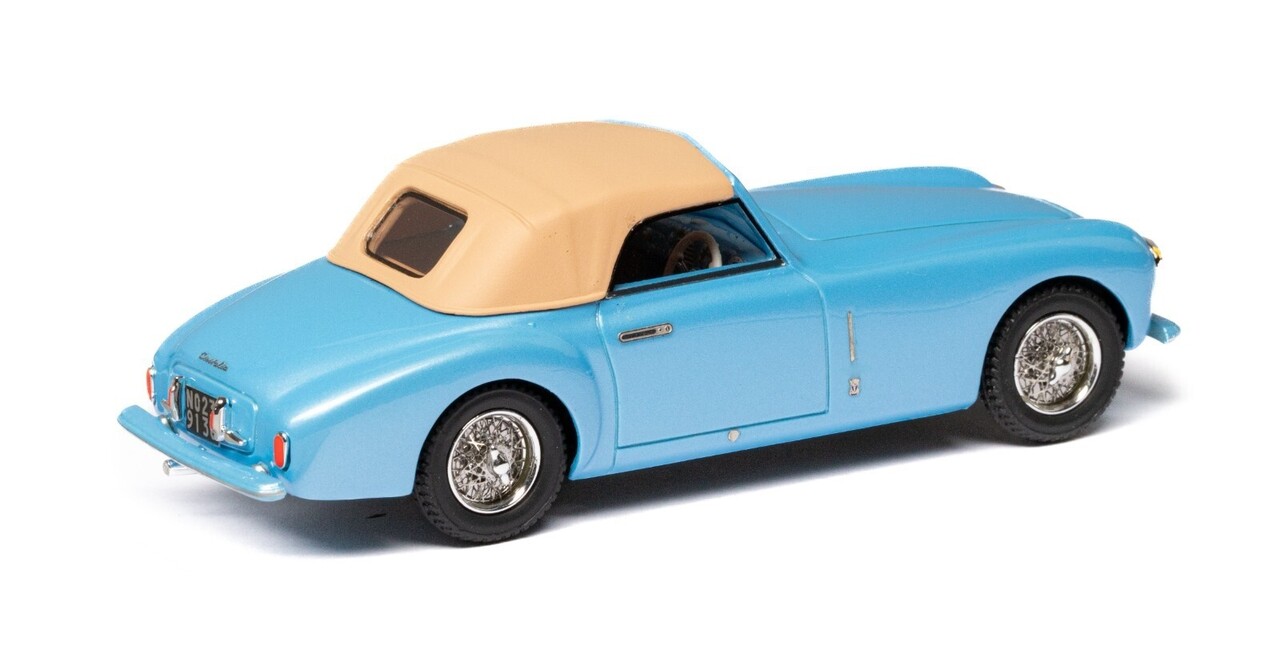 Cisitalia Cisitalia 202 SC Stabilimenti Farina Cabriolet Closed 1947 - 1:43 - Esval Models Cisitalia Cisitalia 202 SC Stabilimenti Farina Cabriolet Closed 1947 - 1:43 - Esval Models