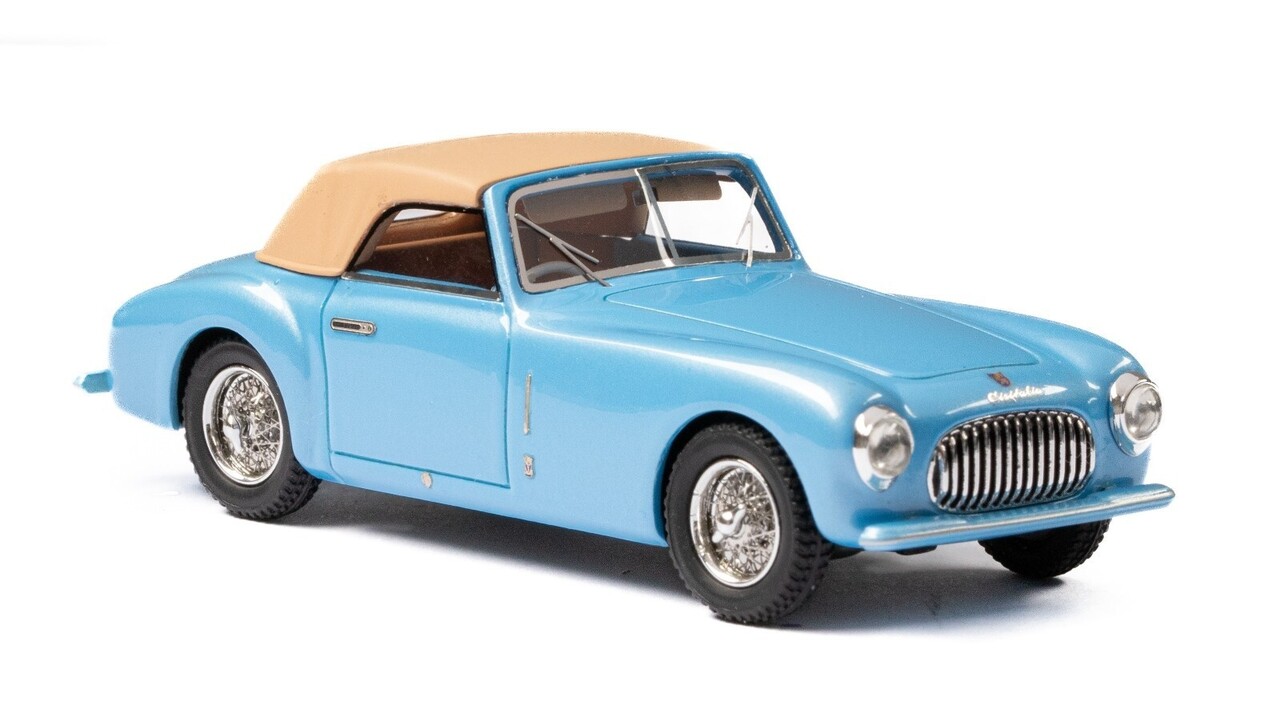 Cisitalia Cisitalia 202 SC Stabilimenti Farina Cabriolet Closed 1947 - 1:43 - Esval Models Cisitalia Cisitalia 202 SC Stabilimenti Farina Cabriolet Closed 1947 - 1:43 - Esval Models