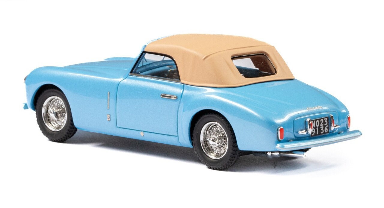 Cisitalia Cisitalia 202 SC Stabilimenti Farina Cabriolet Closed 1947 - 1:43 - Esval Models Cisitalia Cisitalia 202 SC Stabilimenti Farina Cabriolet Closed 1947 - 1:43 - Esval Models