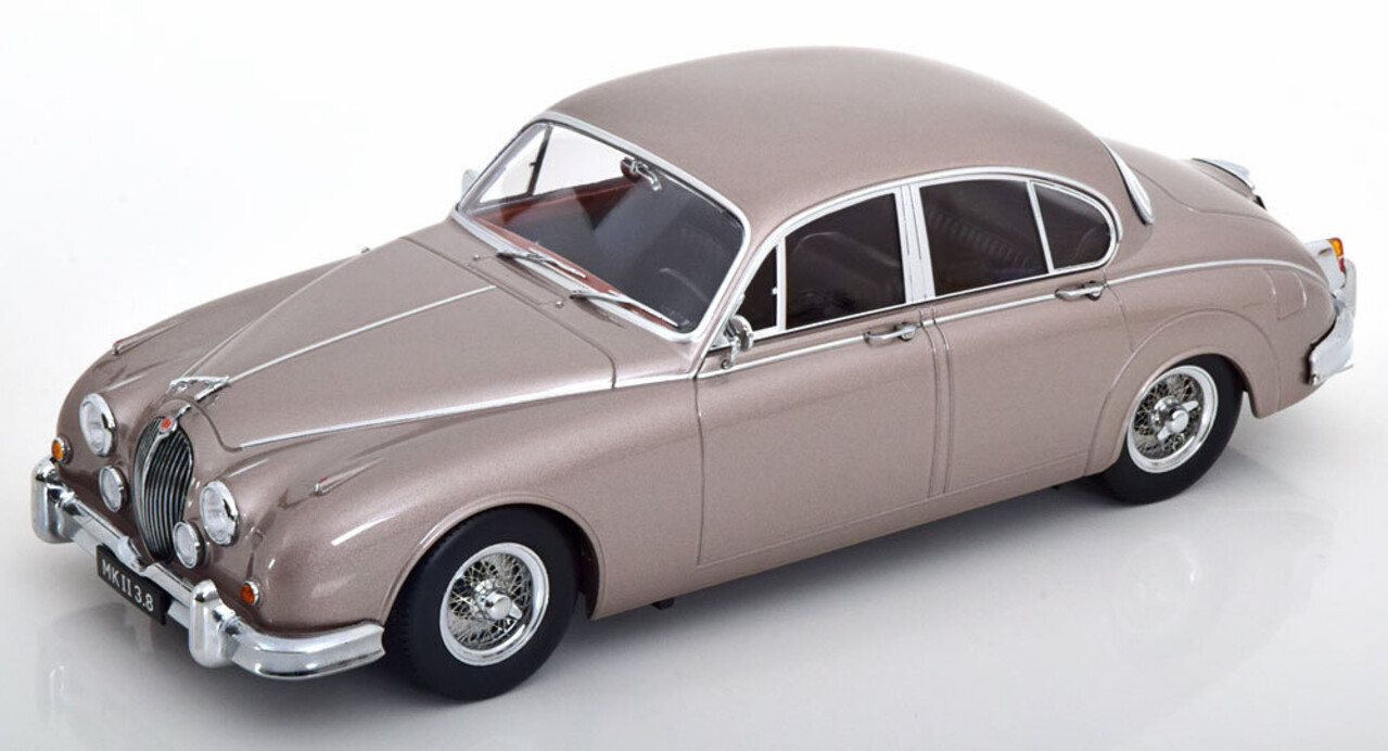 Jaguar Jaguar MK II 3.8 LHD 1959 - 1:18 - KK Scale Jaguar Jaguar MK II 3.8 LHD 1959 - 1:18 - KK Scale