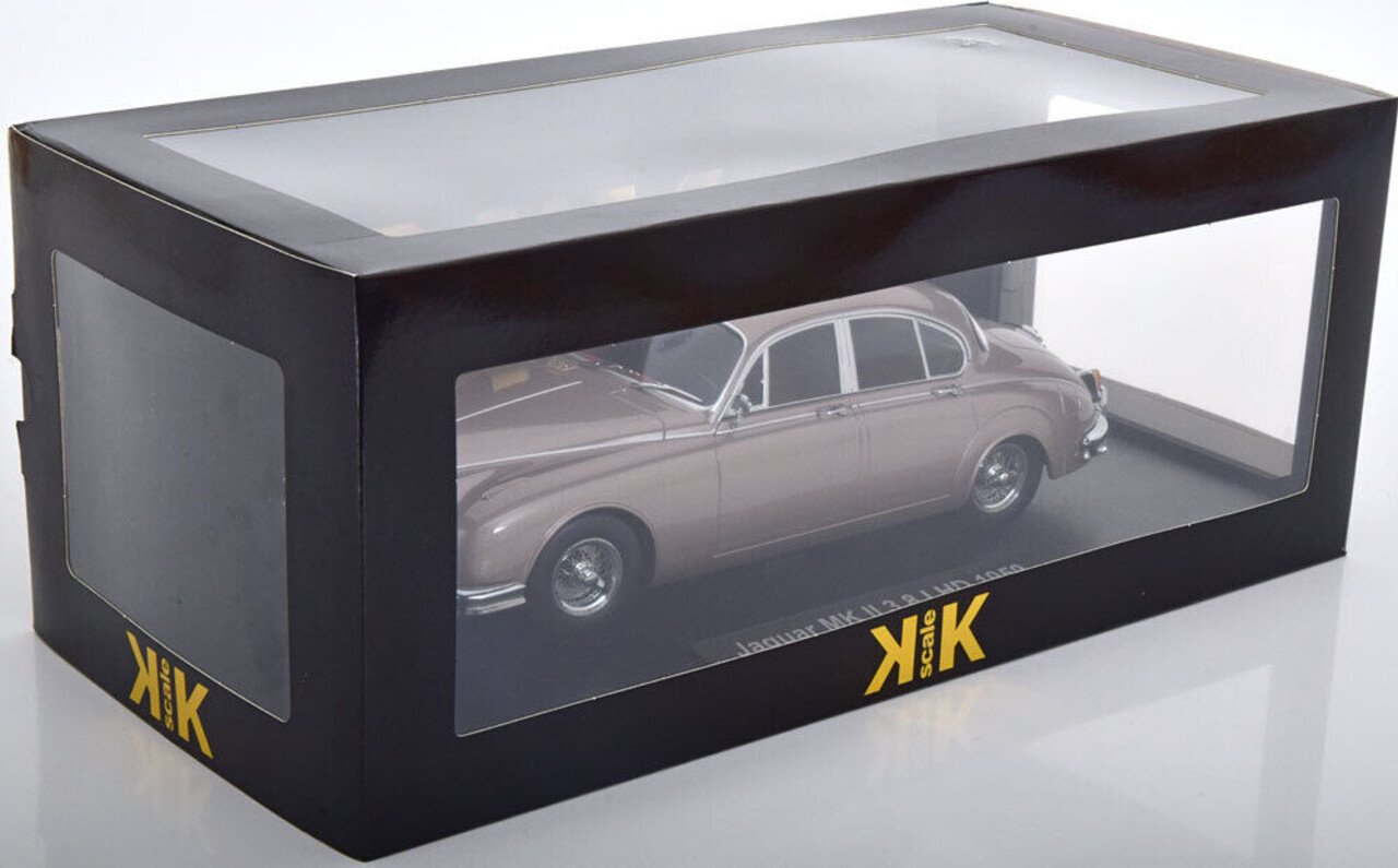 Jaguar Jaguar MK II 3.8 LHD 1959 - 1:18 - KK Scale Jaguar Jaguar MK II 3.8 LHD 1959 - 1:18 - KK Scale