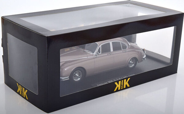 Jaguar Jaguar MK II 3.8 LHD 1959 - 1:18 - KK Scale Jaguar Jaguar MK II 3.8 LHD 1959 - 1:18 - KK Scale