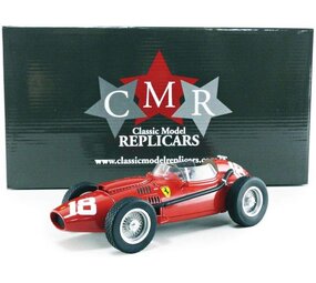 Formule 1 Ferrari Dino 246 #18 3rd Place Monza GP 1958 - 1:18 - CMR Classic Model Replicars