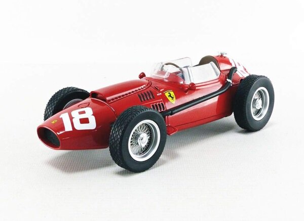 Formule 1 Ferrari Dino 246 #18 3rd Place Monza GP 1958 - 1:18 - CMR Classic Model Replicars Formule 1 Ferrari Dino 246 #18 3rd Place Monza GP 1958 - 1:18 - CMR Classic Model Replicars